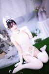 [Cosplay] 星黛鹿鹿 - 白丝花嫁