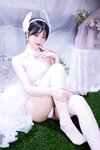 [Cosplay] 星黛鹿鹿 - 白丝花嫁