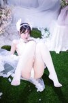 [Cosplay] 星黛鹿鹿 - 白丝花嫁
