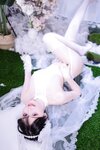 [Cosplay] 星黛鹿鹿 - 白丝花嫁