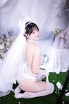 [Cosplay] 星黛鹿鹿 - 白丝花嫁