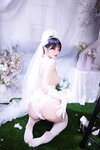 [Cosplay] 星黛鹿鹿 - 白丝花嫁