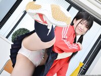 [Lovepop] Nonoka Akari 有加里ののか - No.L-0691 Photoset #001 School Uniform (Tracksuit)