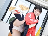 [Lovepop] Nonoka Akari 有加里ののか - No.L-0691 Photoset #001 School Uniform (Tracksuit)