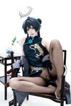 [Cosplay] 君颜圆又圆 - 蔚蓝档案 龙华妃咲