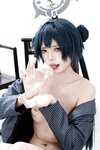 [Cosplay] 君颜圆又圆 - 蔚蓝档案 龙华妃咲