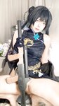 [Cosplay] 君颜圆又圆 - 蔚蓝档案 龙华妃咲