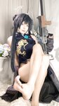 [Cosplay] 君颜圆又圆 - 蔚蓝档案 龙华妃咲