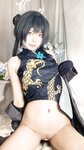 [Cosplay] 君颜圆又圆 - 蔚蓝档案 龙华妃咲