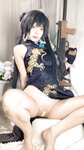 [Cosplay] 君颜圆又圆 - 蔚蓝档案 龙华妃咲