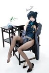 [Cosplay] 君颜圆又圆 - 蔚蓝档案 龙华妃咲