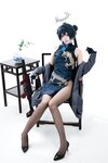 [Cosplay] 君颜圆又圆 - 蔚蓝档案 龙华妃咲