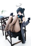 [Cosplay] 君颜圆又圆 - 蔚蓝档案 龙华妃咲