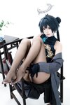 [Cosplay] 君颜圆又圆 - 蔚蓝档案 龙华妃咲