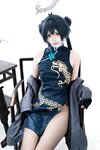 [Cosplay] 君颜圆又圆 - 蔚蓝档案 龙华妃咲