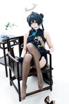 [Cosplay] 君颜圆又圆 - 蔚蓝档案 龙华妃咲