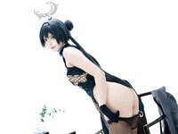 [Cosplay] 君颜圆又圆 - 蔚蓝档案 龙华妃咲