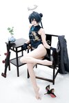 [Cosplay] 君颜圆又圆 - 蔚蓝档案 龙华妃咲