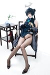 [Cosplay] 君颜圆又圆 - 蔚蓝档案 龙华妃咲