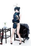 [Cosplay] 君颜圆又圆 - 蔚蓝档案 龙华妃咲