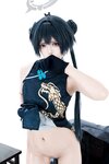 [Cosplay] 君颜圆又圆 - 蔚蓝档案 龙华妃咲