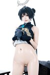 [Cosplay] 君颜圆又圆 - 蔚蓝档案 龙华妃咲