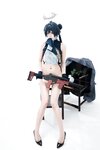 [Cosplay] 君颜圆又圆 - 蔚蓝档案 龙华妃咲