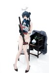 [Cosplay] 君颜圆又圆 - 蔚蓝档案 龙华妃咲
