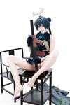 [Cosplay] 君颜圆又圆 - 蔚蓝档案 龙华妃咲