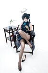 [Cosplay] 君颜圆又圆 - 蔚蓝档案 龙华妃咲