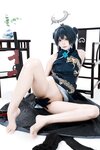 [Cosplay] 君颜圆又圆 - 蔚蓝档案 龙华妃咲