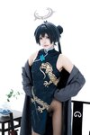 [Cosplay] 君颜圆又圆 - 蔚蓝档案 龙华妃咲