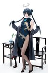 [Cosplay] 君颜圆又圆 - 蔚蓝档案 龙华妃咲