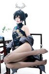 [Cosplay] 君颜圆又圆 - 蔚蓝档案 龙华妃咲