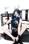[Cosplay] 君颜圆又圆 - 蔚蓝档案 龙华妃咲
