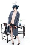[Cosplay] 君颜圆又圆 - 蔚蓝档案 龙华妃咲