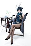 [Cosplay] 君颜圆又圆 - 蔚蓝档案 龙华妃咲