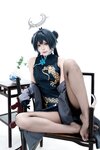 [Cosplay] 君颜圆又圆 - 蔚蓝档案 龙华妃咲