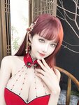 [Cosplay] Shika小鹿鹿 新年红旗袍 大红 [30P-188MB]