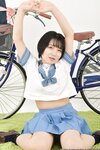 [Lovepop] Tsubasa Minami 南見つばさ - No.L-0702 Photoset #001 School Uniform (Sailor)
