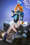 [Cosplay] 是一只熊仔吗 - 蔚蓝档案 圆堂志美子·邪恶女干部