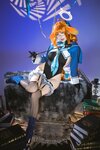 [Cosplay] 是一只熊仔吗 - 蔚蓝档案 圆堂志美子·邪恶女干部