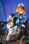 [Cosplay] 是一只熊仔吗 - 蔚蓝档案 圆堂志美子·邪恶女干部