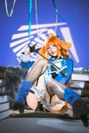 [Cosplay] 是一只熊仔吗 - 蔚蓝档案 圆堂志美子·邪恶女干部