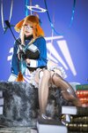 [Cosplay] 是一只熊仔吗 - 蔚蓝档案 圆堂志美子·邪恶女干部