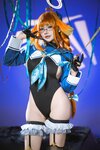 [Cosplay] 是一只熊仔吗 - 蔚蓝档案 圆堂志美子·邪恶女干部
