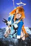 [Cosplay] 是一只熊仔吗 - 蔚蓝档案 圆堂志美子·邪恶女干部