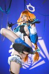 [Cosplay] 是一只熊仔吗 - 蔚蓝档案 圆堂志美子·邪恶女干部