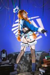 [Cosplay] 是一只熊仔吗 - 蔚蓝档案 圆堂志美子·邪恶女干部