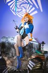 [Cosplay] 是一只熊仔吗 - 蔚蓝档案 圆堂志美子·邪恶女干部